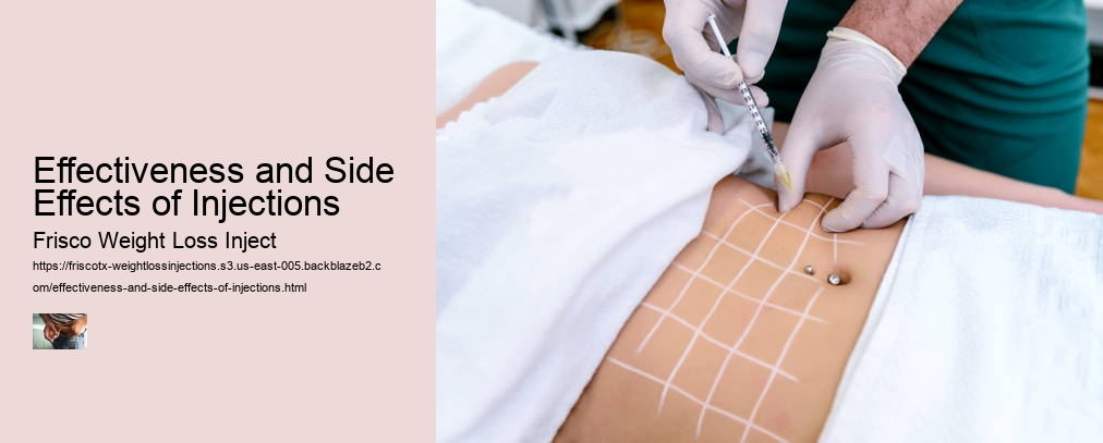 Effectiveness and Side Effects of Injections
